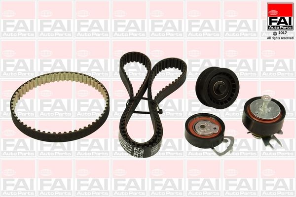 FAI AUTOPARTS Zobsiksnas komplekts TBK510